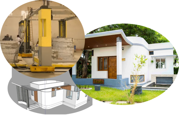 3D Printing Homes in India Picture2 Housing Innovation Collaborative