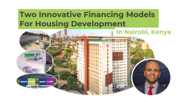 Green Bonds and Development REITs in Nairobi, Kenya Cov 2 Housing Innovation Collaborative