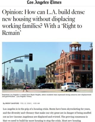 Denser LA Housing Innovation Collaborative