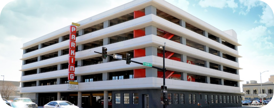 Parking Garage Revived Housing Innovation Collaborative