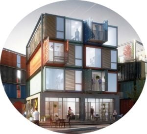Shipping Container Housing Housing Innovation Collaborative