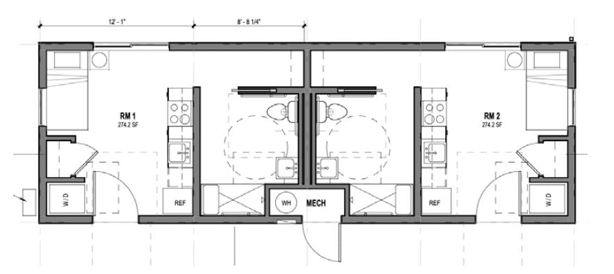 Method Factory Built Shelter Modules 2 1 Housing Innovation Collaborative