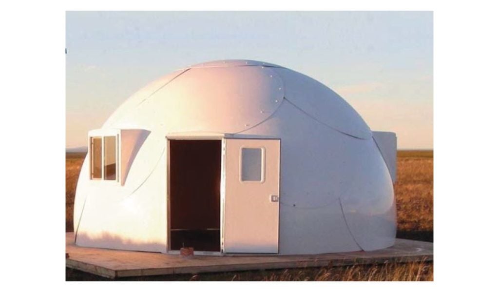 InterShelter™ Dome 20′ Im 1 Housing Innovation Collaborative
