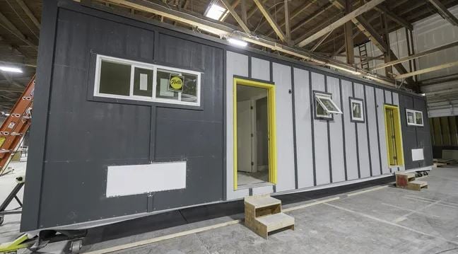 Container Emergency Housing Rr Housing Innovation Collaborative