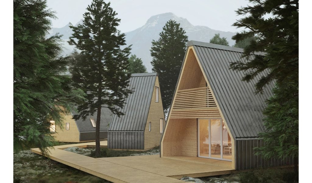 Model A A-Fold House Af 1 Housing Innovation Collaborative