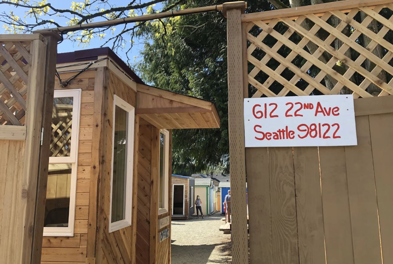 Seattle Tiny House Villages 4 1 Housing Innovation Collaborative