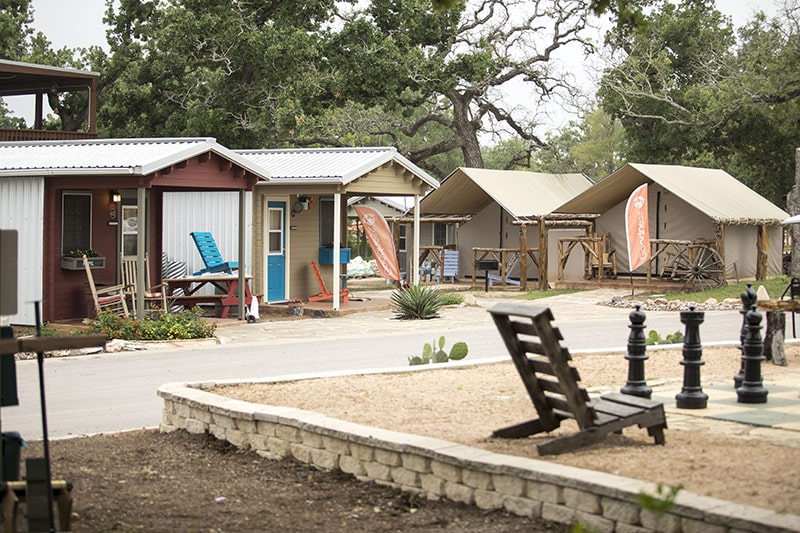 Austin Community First! Village Community First Village Micro Home Street View 2017 081 Housing Innovation Collaborative