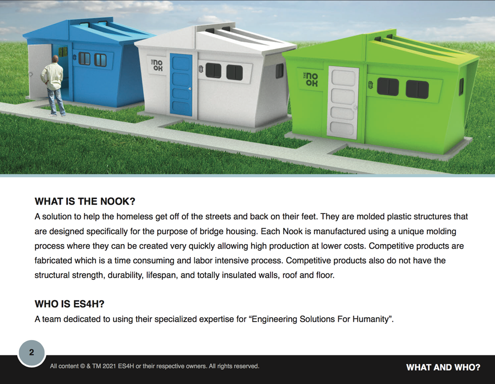 The Nook Shelter Nook Presentation Page 2 Housing Innovation Collaborative