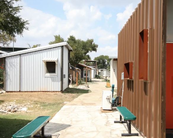 Austin Community First! Village Photos Housing Innovation Collaborative