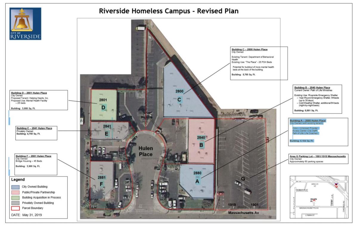 Riverside Community Shelter Village Site 2 Housing Innovation Collaborative