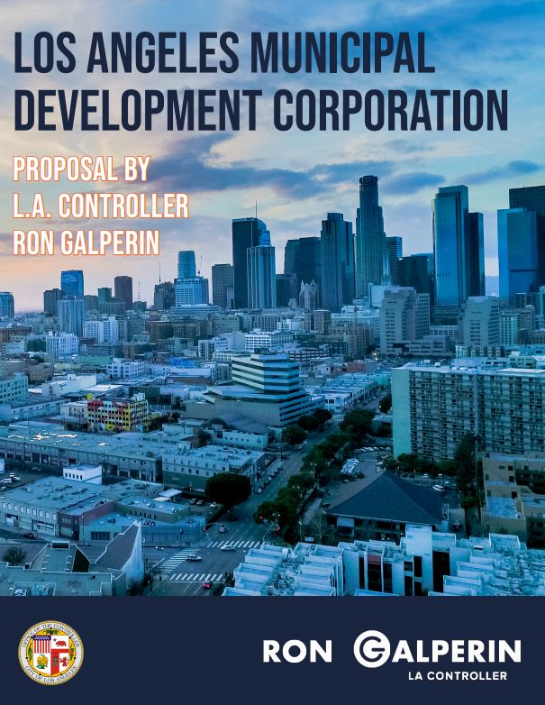 Los Angeles Municipal Development Corporation 1 3 Housing Innovation Collaborative