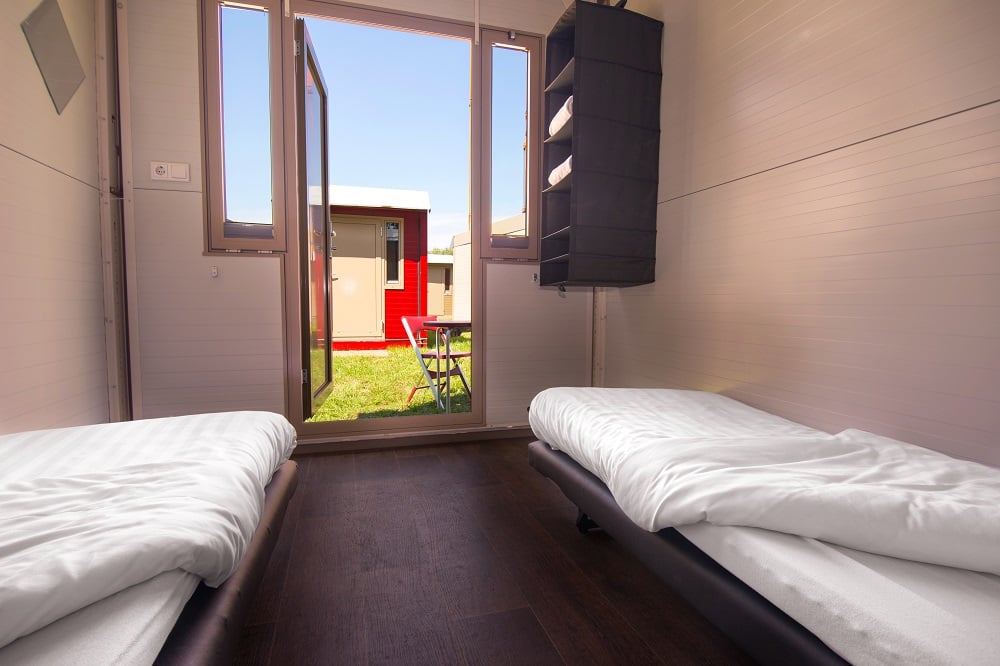 Flexotels Cabins Outside Final Small 1 Housing Innovation Collaborative