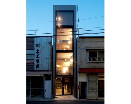 1.8 Meter House by YUUA Housing Innovation Collaborative