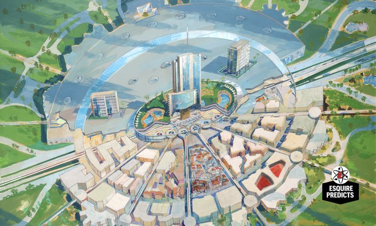 Community of Tomorrow: Lessons in City Planning and Experimentation from Disney / EPCOT Housing Innovation Collaborative