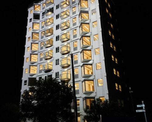 11-Story Tower by Broad Building Systems Housing Innovation Collaborative
