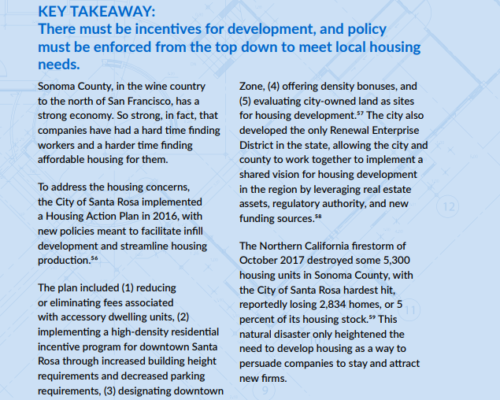10 Financing and Policy Solutions to Accelerate Workforce Housing from Milken Institute Housing Innovation Collaborative