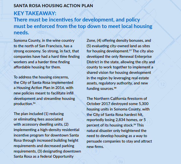 10 Financing and Policy Solutions to Accelerate Workforce Housing from Milken Institute Housing Innovation Collaborative