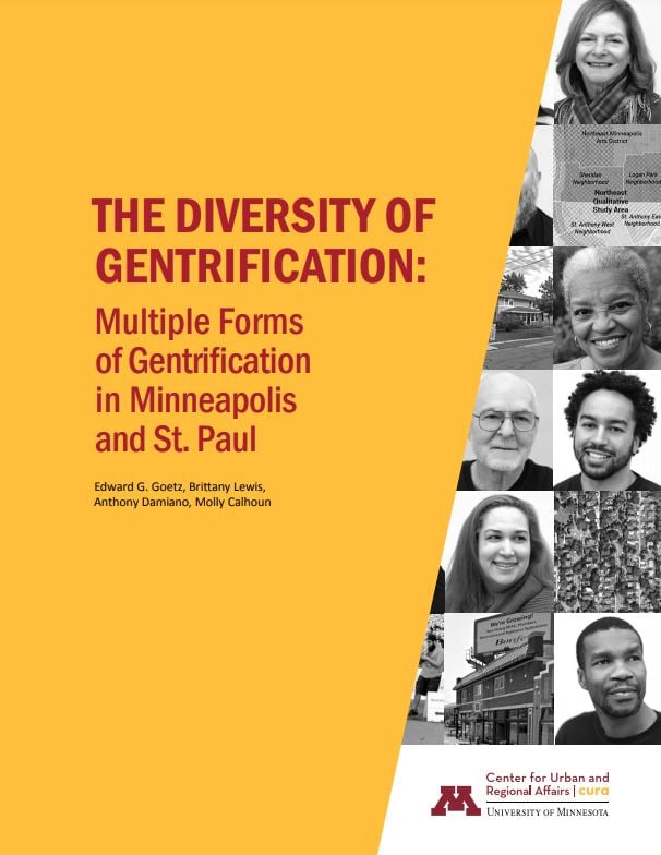 Upzoning a City – Lessons from Minneapolis 2040 Community Plan D Housing Innovation Collaborative