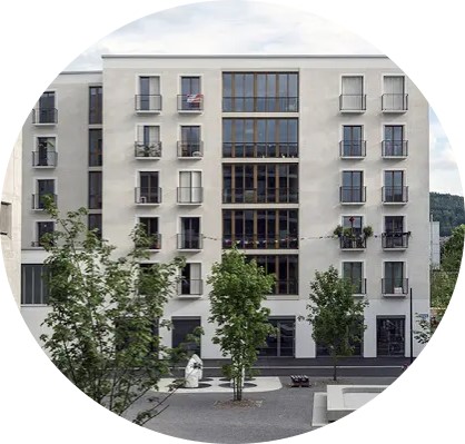 Social Housing’s Saved Costs & Shared Amenities in Zurich (Mehr Als Wohnen) H Housing Innovation Collaborative