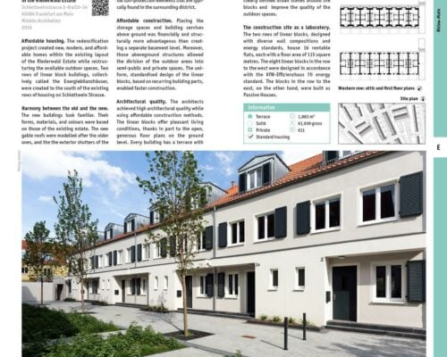 New Affordable Design Competition in Frankfurt (Housing for All) Housing Innovation Collaborative