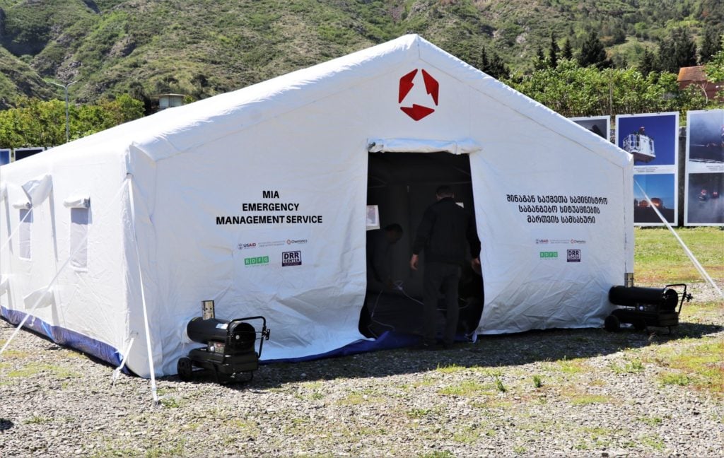 Shelter FR30 – Inflatable Shelter Fr45 1 Housing Innovation Collaborative