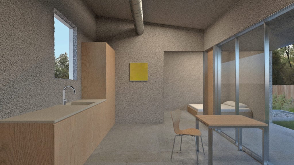 EGArch Plan A Adu Pilot Eschergunewardena Prototype A Interior View 2 1 Housing Innovation Collaborative