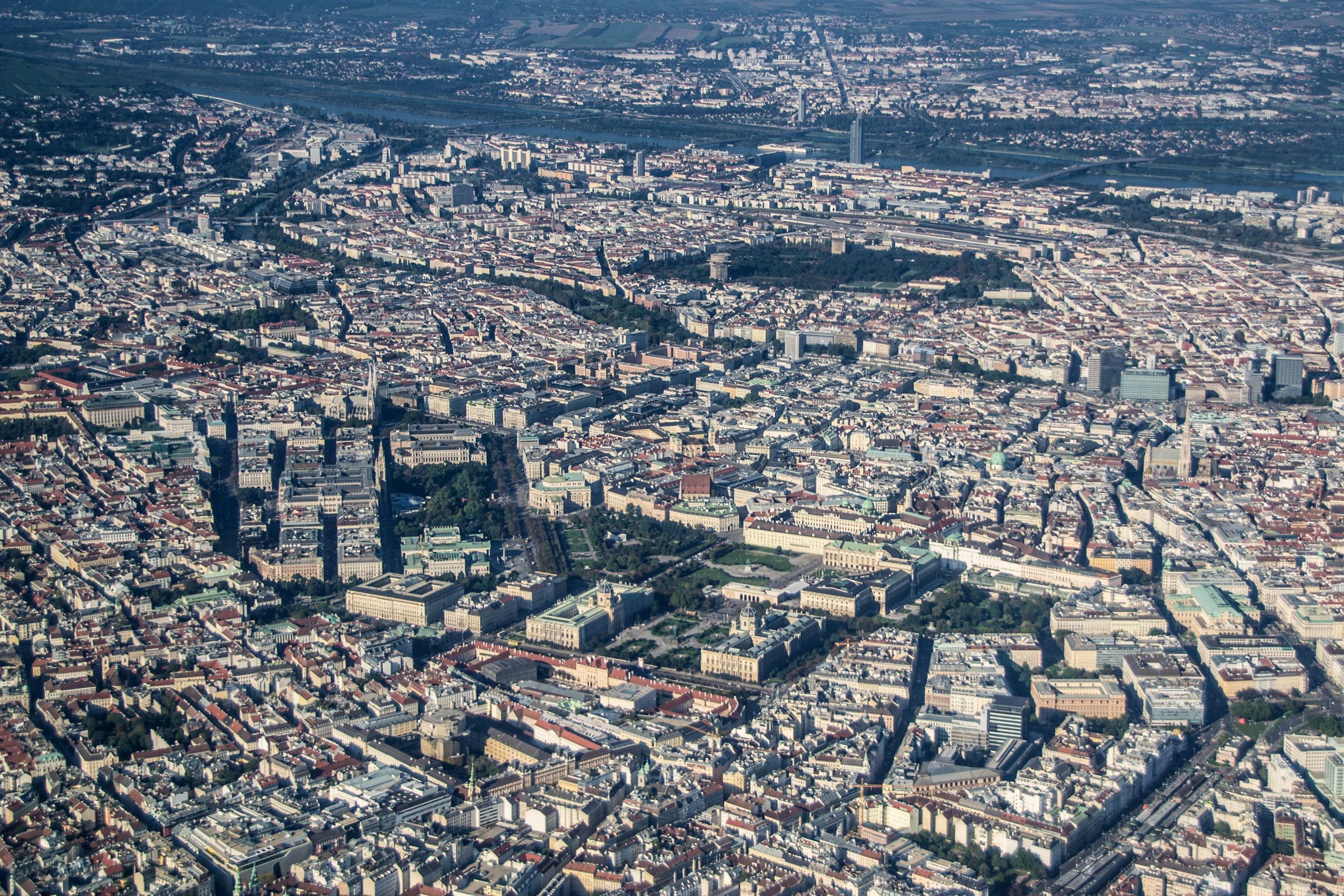 Reinventing Social Housing in Vienna Aerial View Of Vienna Austria Scaled Housing Innovation Collaborative