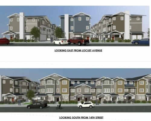 Locus Townhomes Housing Innovation Collaborative