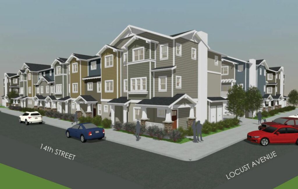 Locus Townhomes Housing Innovation Collaborative