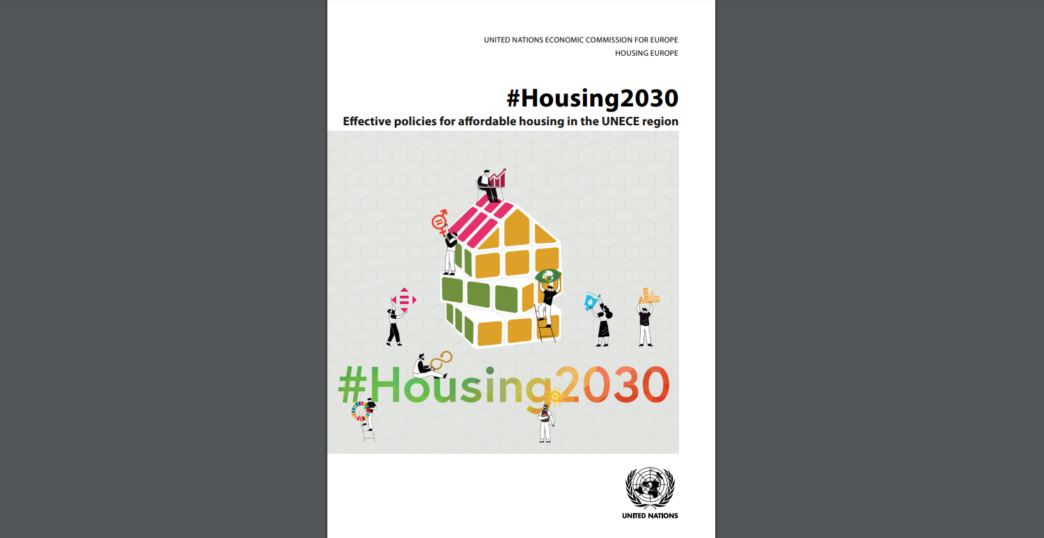 New Interactive Database (Housing Europe): New online repository highlights best practices in housing policy, finance, sustainability across world 3 Housing Innovation Collaborative