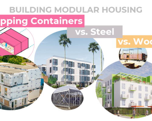 Modular Housing Using Shipping Containers vs. Steel vs. Wood Housing Innovation Collaborative