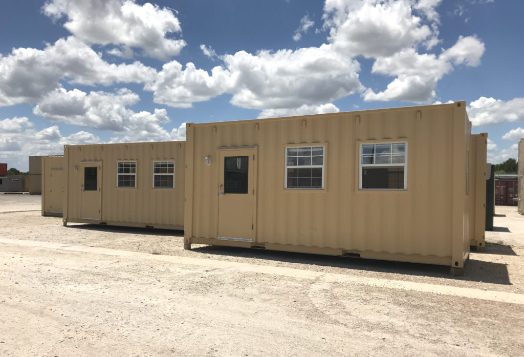 Falcon Structures Container Offices Scaled Housing Innovation Collaborative