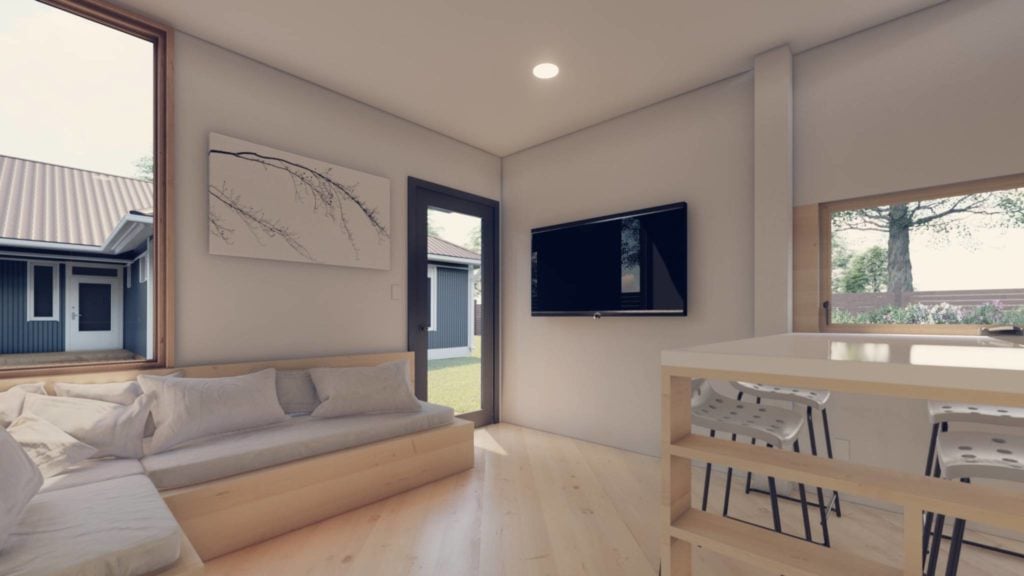 MODS International 20 Adu Living Room Housing Innovation Collaborative