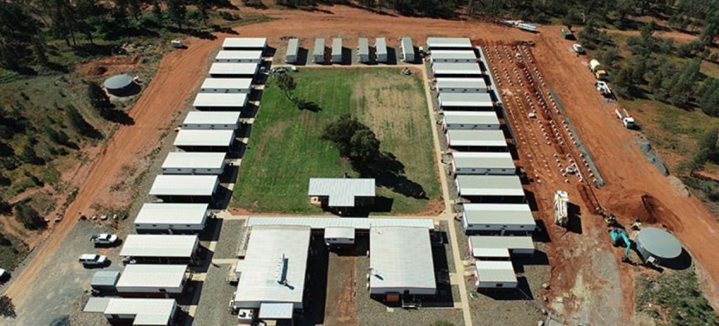 Ausco Modular Nymagee Aerial View Housing Innovation Collaborative