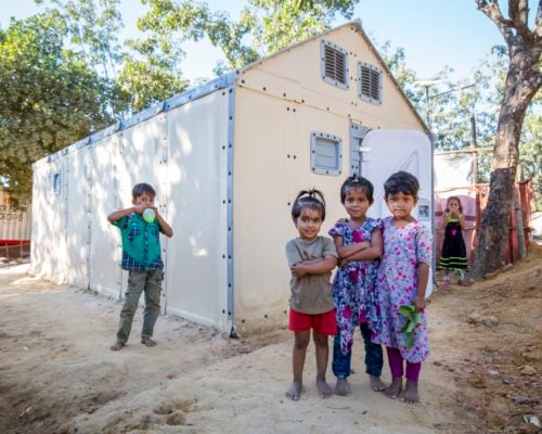 Better Shelter Transit Shelter Bangladesh © Unhcr Roger Arnold 1 1 Scaled Housing Innovation Collaborative