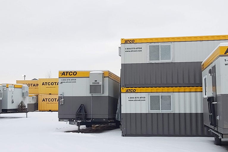 ATCO Structures & Logistics Atco Space Rentals Units Article Housing Innovation Collaborative