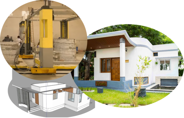 3D Printing Homes in India Picture2 Housing Innovation Collaborative